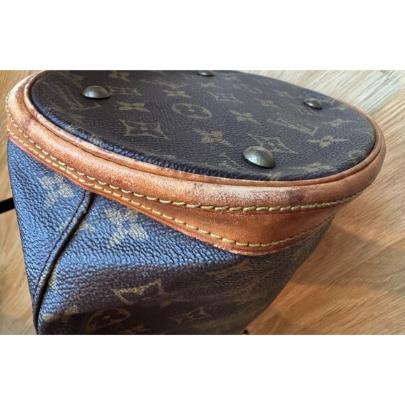 LOUIS VUITTON Petit Bucket PM Monogram Canvas (Inside deteriorated ) - Picture 13 of 16